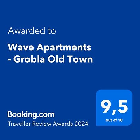 Wave Apartments - Grobla Old Town Gdansk Exterior foto